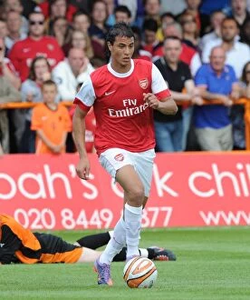 Images Dated 17th July 2010: Marouane Chamakh (Arsenal). Barnet 0: 4 Arsenal, Pre season friendly, Underhill Stadium