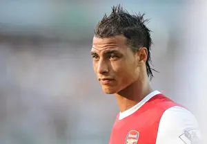 Marouane Chamakh (Arsenal). Legia Warsaw 5: 6 Arsenal, Wojska Polskiego
