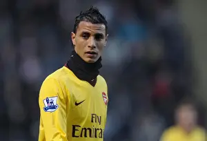 Leyton Orient V Arsenal - FA Cup 2010-2011 Prints: Marouane Chamakh (Arsenal). Leyton Orient 1: 1 Arsenal. FA Cup 5th Round