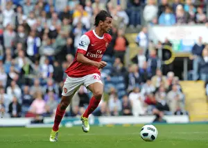 Marouane Chamakh Scores in Arsenal's 2-1 Win over Blackburn Rovers, August 2010