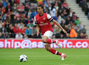 Marouane Chamakh Scores the Winner: Arsenal 1-0 Anderlecht in The Markus Liebherr Memorial Cup