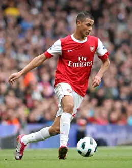 Marouane Chamakh Scores the Winner: Arsenal 2-1 Birmingham City, Barclays Premier League