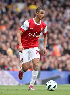 Marouane Chamakh Scores the Winning Goal: Arsenal 2-1 Birmingham City (2010-11)