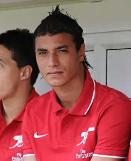 Barnet V Arsenal 2010-11 Prints: Marouane Chamakh Shines: Arsenal Cruises to 4-0 Pre-Season Victory over Barnet