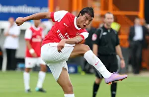 Barnet V Arsenal 2010-11 Prints: Marouane Chamakh's Brace: Arsenal Crush Barnet 4-0 in Pre-Season Friendly