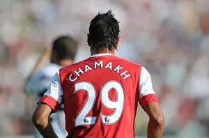 Legia Warsaw V Arsenal 2010-11 Prints: Marouane Chamakh's Brace: Arsenal's Comeback Win Against Legia Warsaw (7/8/2010)