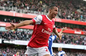 Marouane Chamakh's Brace: Arsenal's Thrilling 2-1 Victory Over Birmingham City, Barclays Premier League, Emirates Stadium, October 16, 2010