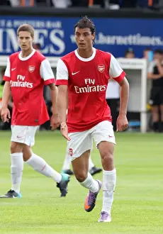 Barnet V Arsenal 2010-11 Prints: Marouane Chamakh's Brace Leads Arsenal to 4-0 Pre-Season Win over Barnet