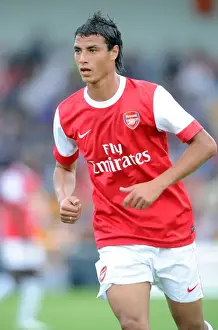 Marouane Chamakh's Brilliant Performance: Arsenal Crush Barnet 4-0 in Pre-Season Friendly
