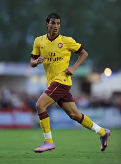 SC Neusiedl V Arsenal Prints: Marouane Chamakh's Dominance: Arsenal Crushes SC Neusiedl 4-0