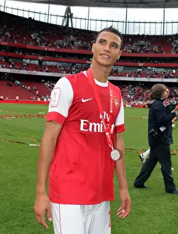 Marouane Chamakh Prints: Marouane Chamakh's Winning Goal: Arsenal 3-2 Celtic, Emirates Cup Pre-Season 2010