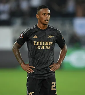 Marquinhos in Europa League Action: Arsenal vs. FC Zurich, St. Gallen