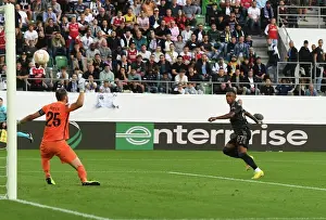 FC Zurich V Arsenal 2022-23 Prints: Marquinhos Scores First Arsenal Goal in Europa League Debut vs FC Zurich