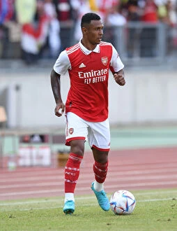 Images Dated 8th July 2022: Marquinhos Shines in Arsenal's Pre-Season Victory over 1. FC Nürnberg