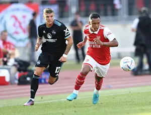 Marquinhos Shines: Arsenal's Standout Performance Against 1. FC Nurnberg in Pre-Season Friendly