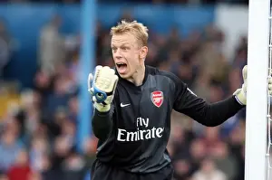 Mart Poom's Shutout: Arsenal Holds Portsmouth Scoreless in FA Premiership, May 2007