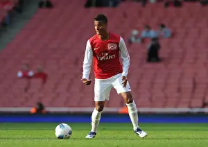 Arsenal U18 V Chelsea U18 2011-12 Prints: Martin Angha (Arsenal). Arsenal U18 1: 0 Chelsea U18