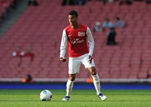 Martin Angha (Arsenal). Arsenal U18 1: 0 Chelsea U18. Friendly Match. Emirates Stadium, 23 / 10 / 11