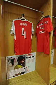 Arsenal Legends V Milan Glorie Prints: Martin Keown (Arsenal) kit. Arsenal Legends 4: 2 Milan Glorie