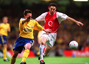 Martin Keown (Arsenal) Matt Oakley (Southampton). Arsenal 1:0 Southampton Martin Keown (Arsenal) Matt Oakley (Southampton). Arsenal 1:0 Southampton
