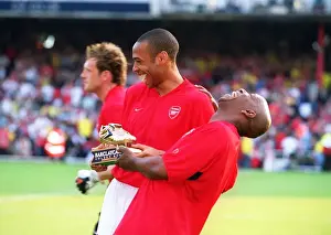 Martin Keown Testimonial: Arsenal XI vs England XI at Highbury, 17 May 2004