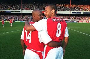 Wright Ian Collection: Martin Keown's Testimonial: Arsenal XI vs. England XI, Highbury, London, 17/05/04