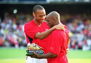 Martin Keown's Testimonial: Arsenal XI vs England XI, Highbury, London (May 17, 2004)
