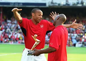 Martin Keown's Testimonial: Arsenal XI vs England XI, Highbury, London, May 17, 2004