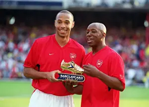 Martin Keown's Testimonial: Star-Studded Clash between Arsenal XI and England XI at Highbury, May 2004