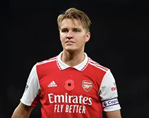Wolverhampton Wanderers V Arsenal 2022-23 Prints: Martin Odegaard in Action: Arsenal vs. Wolverhampton Wanderers, Premier League 2022-23
