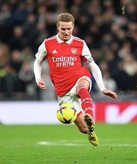 Tottenham Hotspur V Arsenal 2022-23 Prints: Martin Odegaard in Action: Arsenal vs. Tottenham, Premier League 2022-23