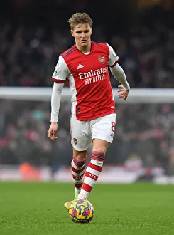 Martin Odegaard in Action: Arsenal vs Burnley, Premier League 2021-22
