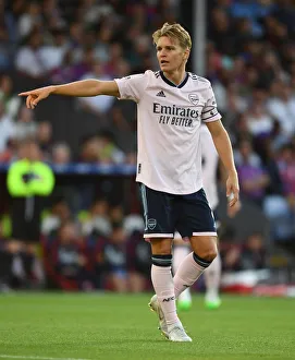 Martin Odegaard in Action: Arsenal vs Crystal Palace, Premier League 2022-23