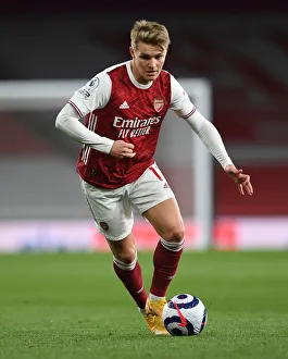 Martin Odegaard in Action: Arsenal vs Everton, Premier League 2020-21