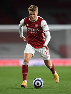 Martin Odegaard in Action: Arsenal vs Everton, Premier League 2020-21