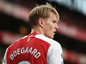 Martin Odegaard in Action: Arsenal vs Manchester City, Premier League 2023-24