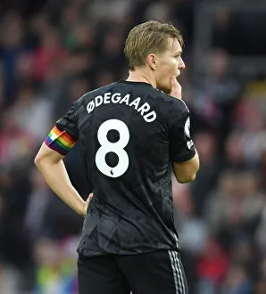 Southampton V Arsenal 2022-23 Prints: Martin Odegaard in Action: Arsenal vs Southampton, 2022-23 Premier League