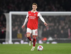 Arsenal V Southampton 2022-23 Prints: Martin Odegaard in Action: Arsenal vs Southampton, Premier League 2022-23