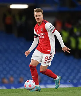 Martin Odegaard in Action: Chelsea vs Arsenal, Premier League 2021-22