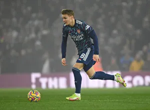 Martin Odegaard in Action: Leeds United vs Arsenal, Premier League 2021-22