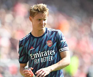 Southampton V Arsenal 2021-22 Prints: Martin Odegaard in Action: Southampton vs Arsenal, Premier League 2021-22
