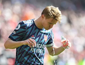 Martin Odegaard in Action: Southampton vs Arsenal, Premier League 2021-22