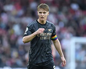Southampton V Arsenal 2022-23 Prints: Martin Odegaard in Action: Southampton vs Arsenal, Premier League 2022-23
