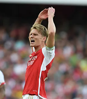 Martin Odegaard: Arsenal vs Manchester City, Premier League 2023-24