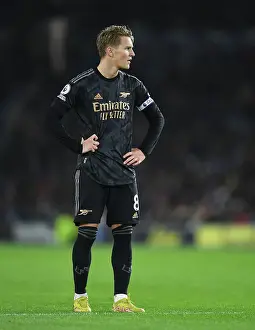 Martin Odegaard: Arsenal's Midfield Genius Shines in Premier League Triumph over Brighton (2022-23)