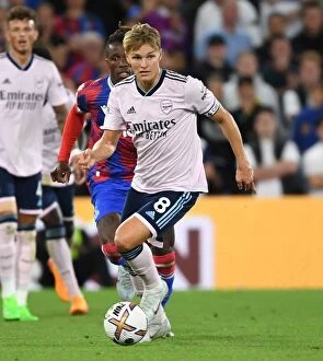 Martin Odegaard: Arsenal's Midfield Maestro Dazzles in Premier League Opener Against Crystal Palace