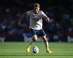 Martin Odegaard: Arsenal's Midfield Maestro Dazzles in Premier League Opener vs. AFC Bournemouth