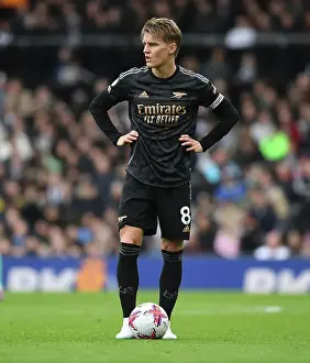 Martin Odegaard: Arsenal's Midfield Maestro Dazzles in Premier League Victory over Fulham (2022-23)