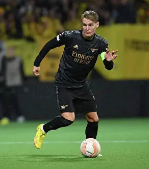 Martin Odegaard: Arsenal's Radiant Norwegian Star Dazzles in Europa League Battle against Bodø/Glimt