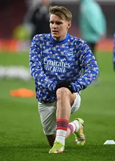 Martin Odegaard: Arsenal's Ready Reckoner Ahead of Carabao Cup Showdown vs. Liverpool